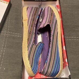 Rock & Candy Multicolor Striped Espadrilles